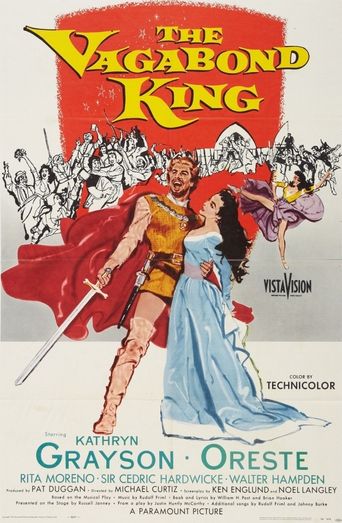  The Vagabond King Poster