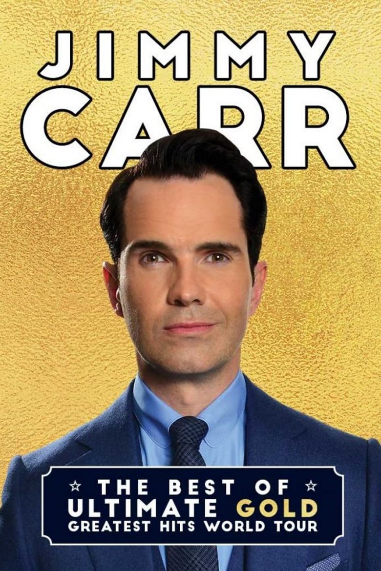Jimmy Carr: The Best of Ultimate Gold Greatest Hits Poster