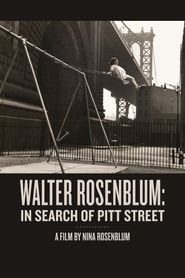  Walter Rosenblum: In Search of Pitt Street Poster