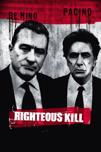 Upcoming Righteous Kill Poster