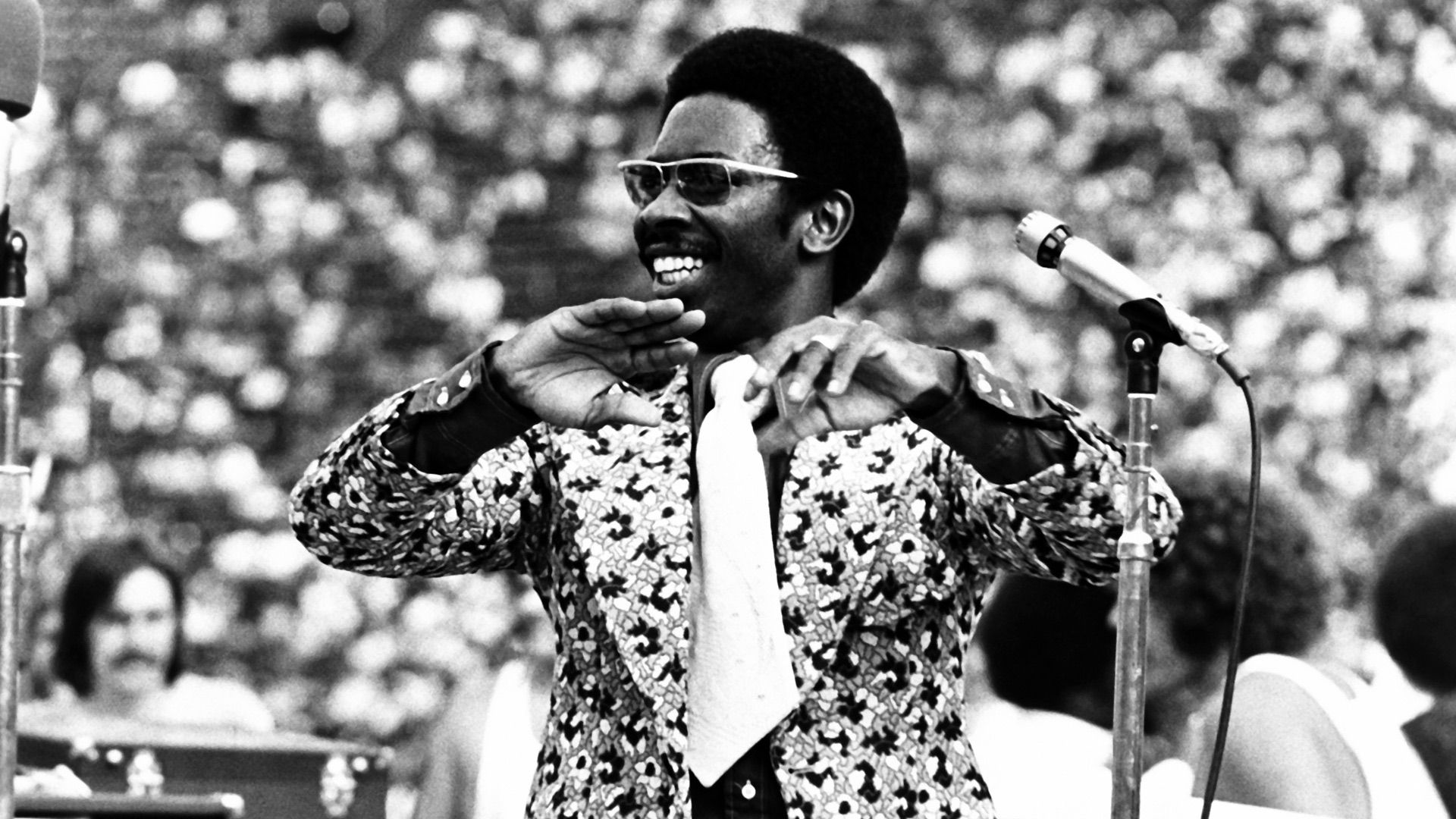 Wattstax Backdrop