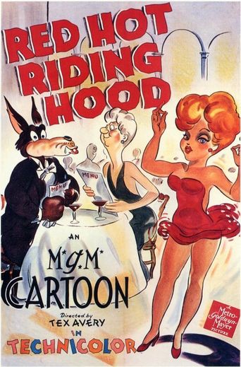  Red Hot Riding Hood Poster