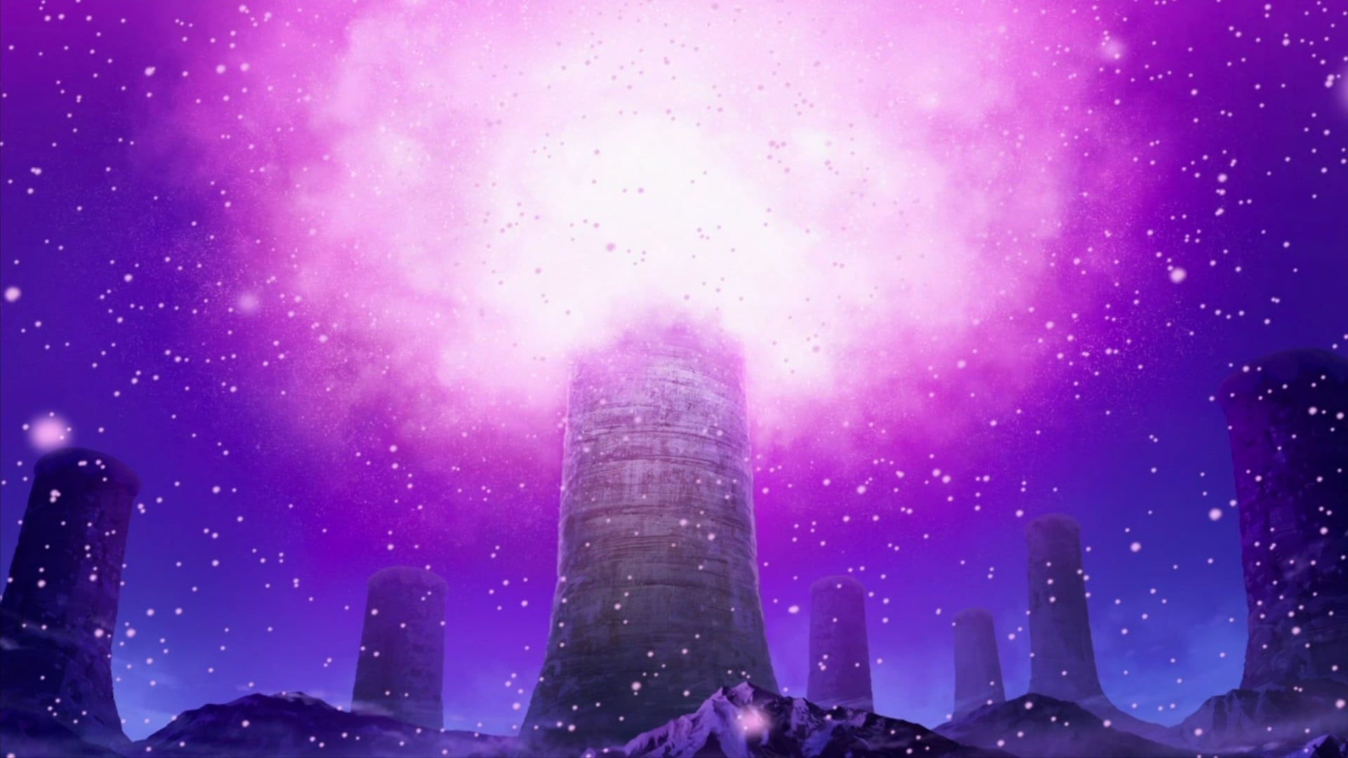 One Piece: Episode of Chopper Plus - Bloom in the Winter, Miracle Sakura Backdrop