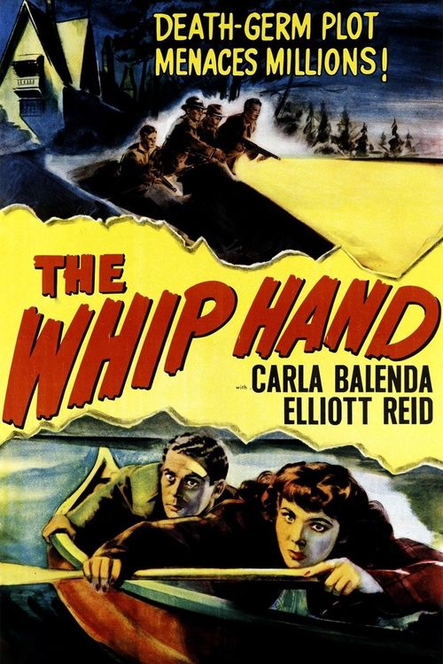 The Whip Hand Poster