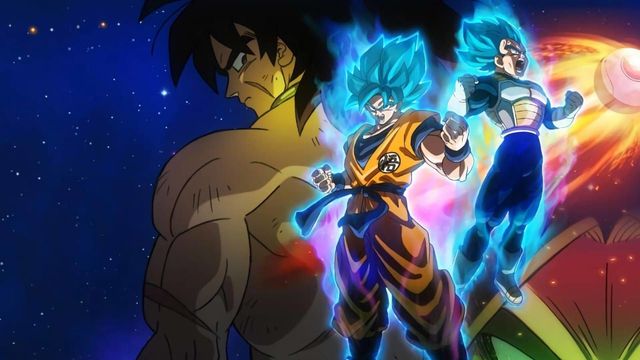 Dragon Ball Super: Broly Backdrop