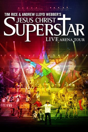  Jesus Christ Superstar - Live Arena Tour Poster
