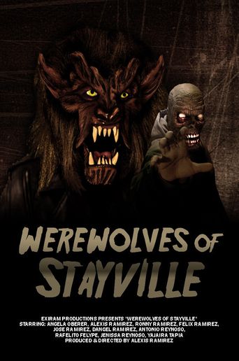  Werewolves of Stayville Poster