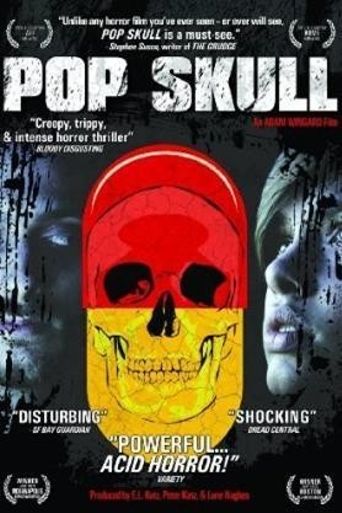  Pop Skull Poster