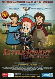  Little Johnny: The Movie Poster