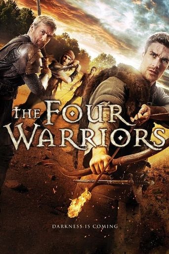  Four Warriors Poster
