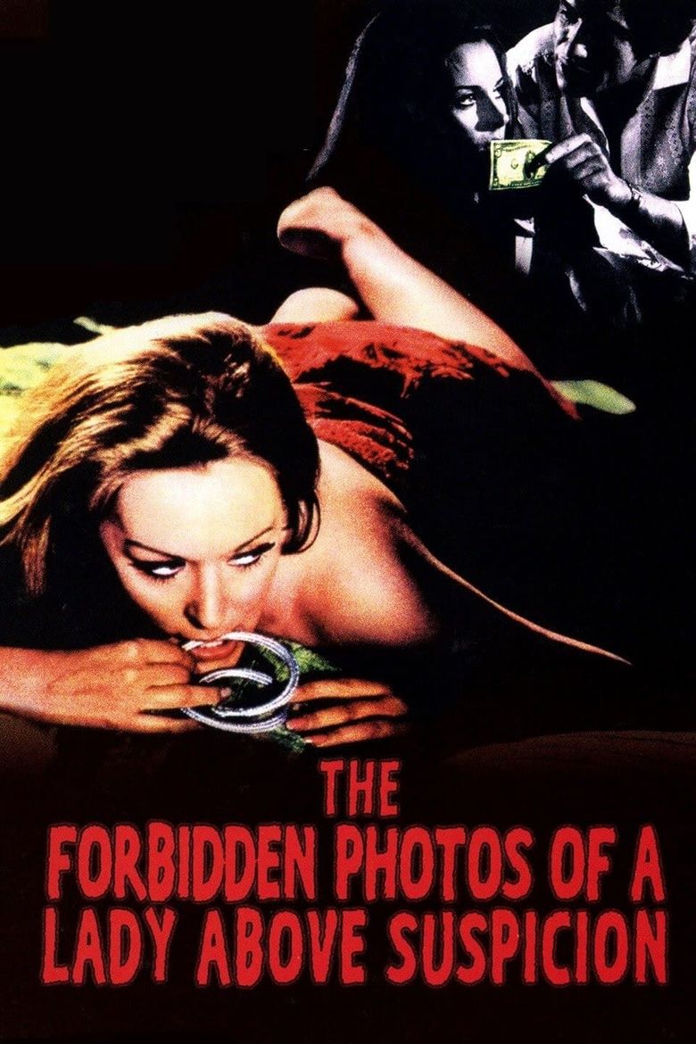 The Forbidden Photos of a Lady Above Suspicion Poster