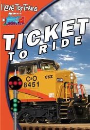  I Love Toy Trains - Ticket to Ride Poster