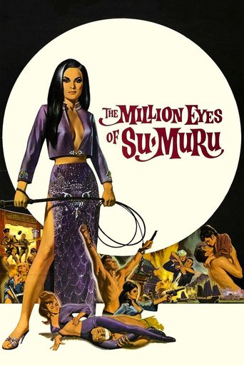  The Million Eyes of Sumuru Poster