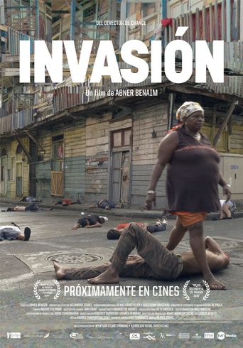  Invasión Poster