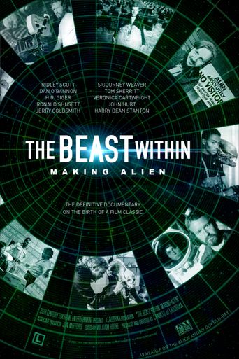  The Beast Within: The Making of 'Alien' Poster
