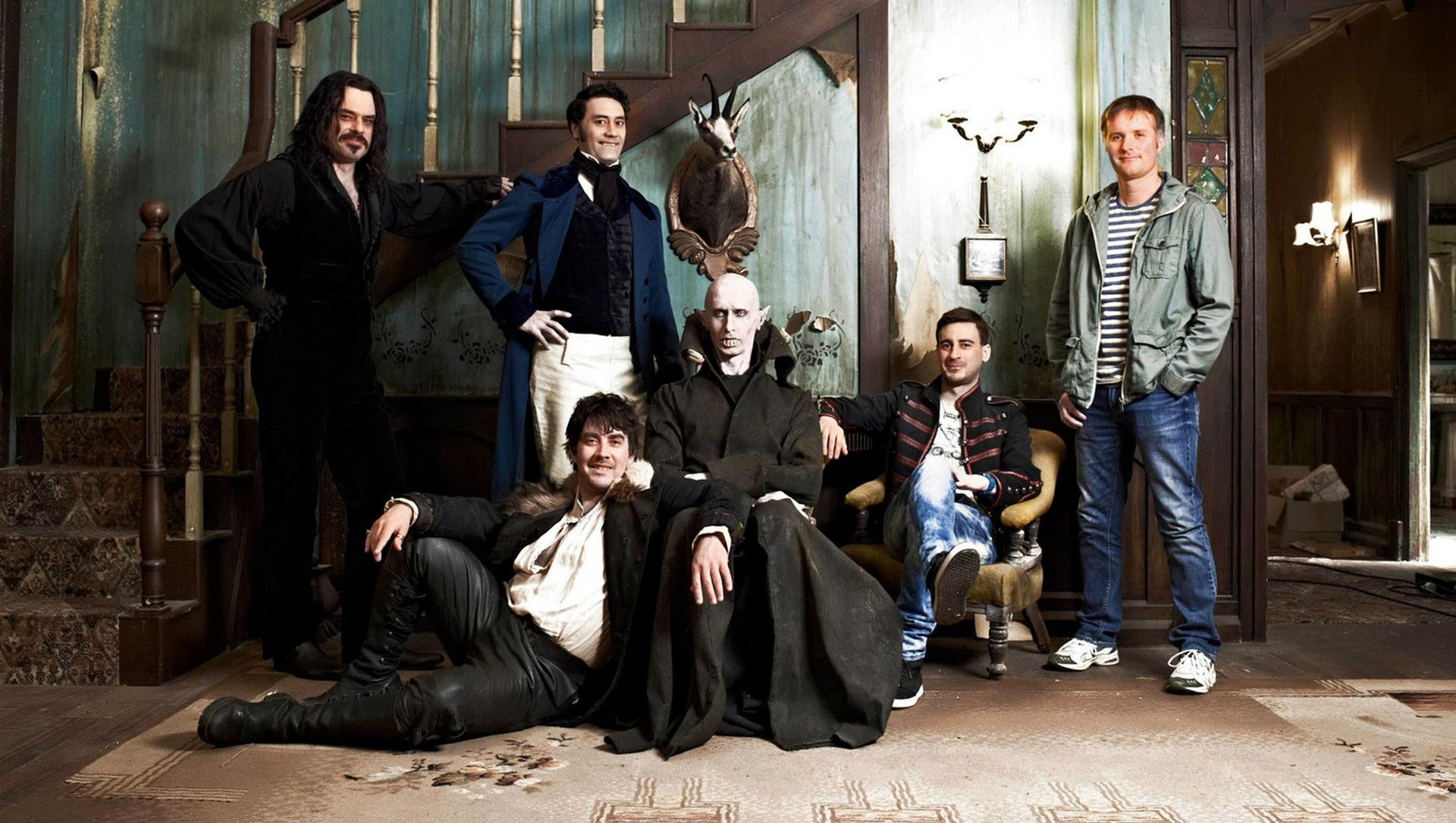 What We Do in the Shadows Backdrop