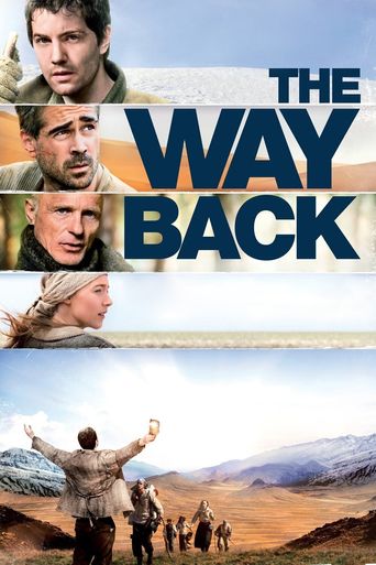  The Way Back Poster