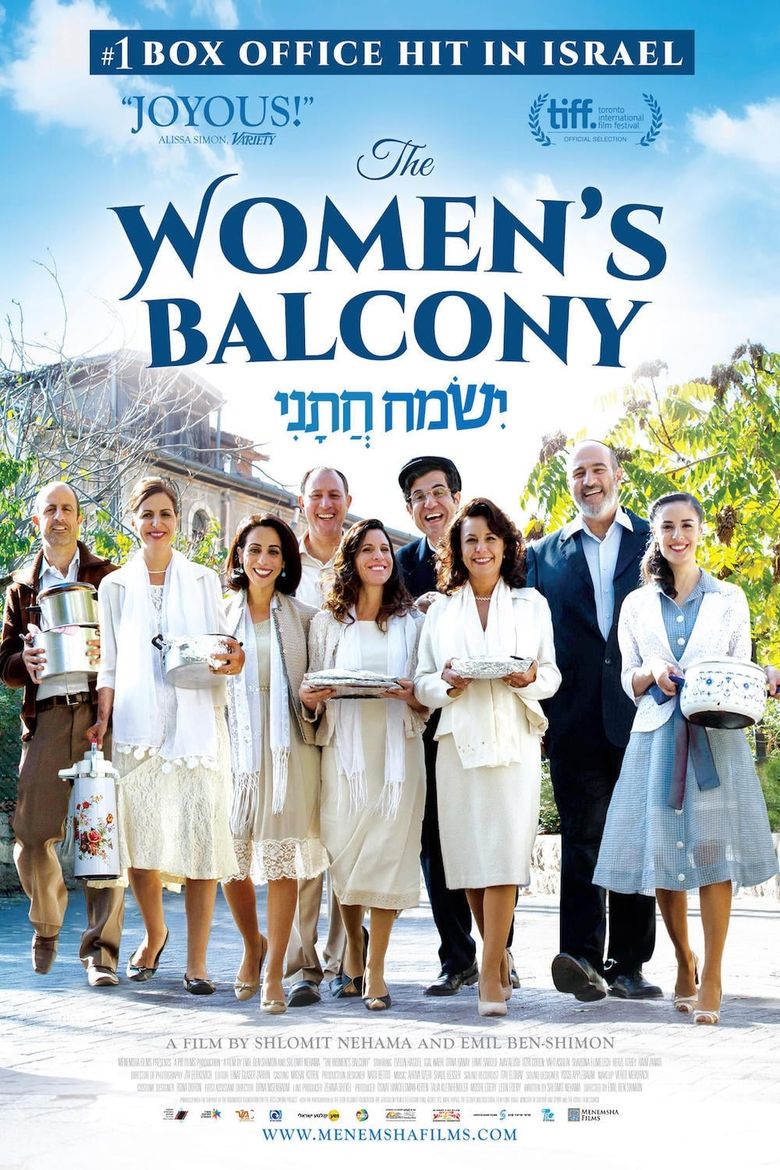 The Women's Balcony Poster