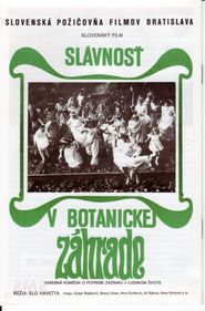  Celebration in the Botanical Garden Poster