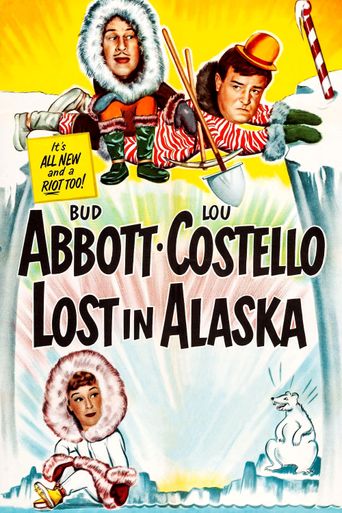  Lost in Alaska Poster