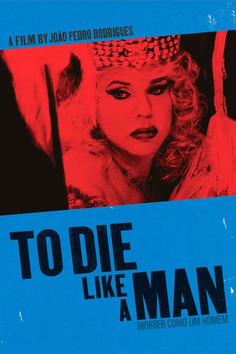  Morrer Como Um Homem Poster