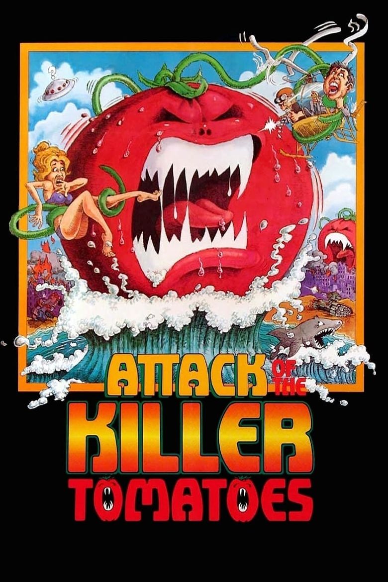 Attack of the Killer Tomatoes! Poster