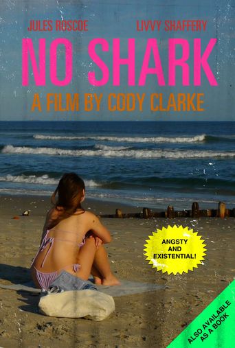  No Shark Poster