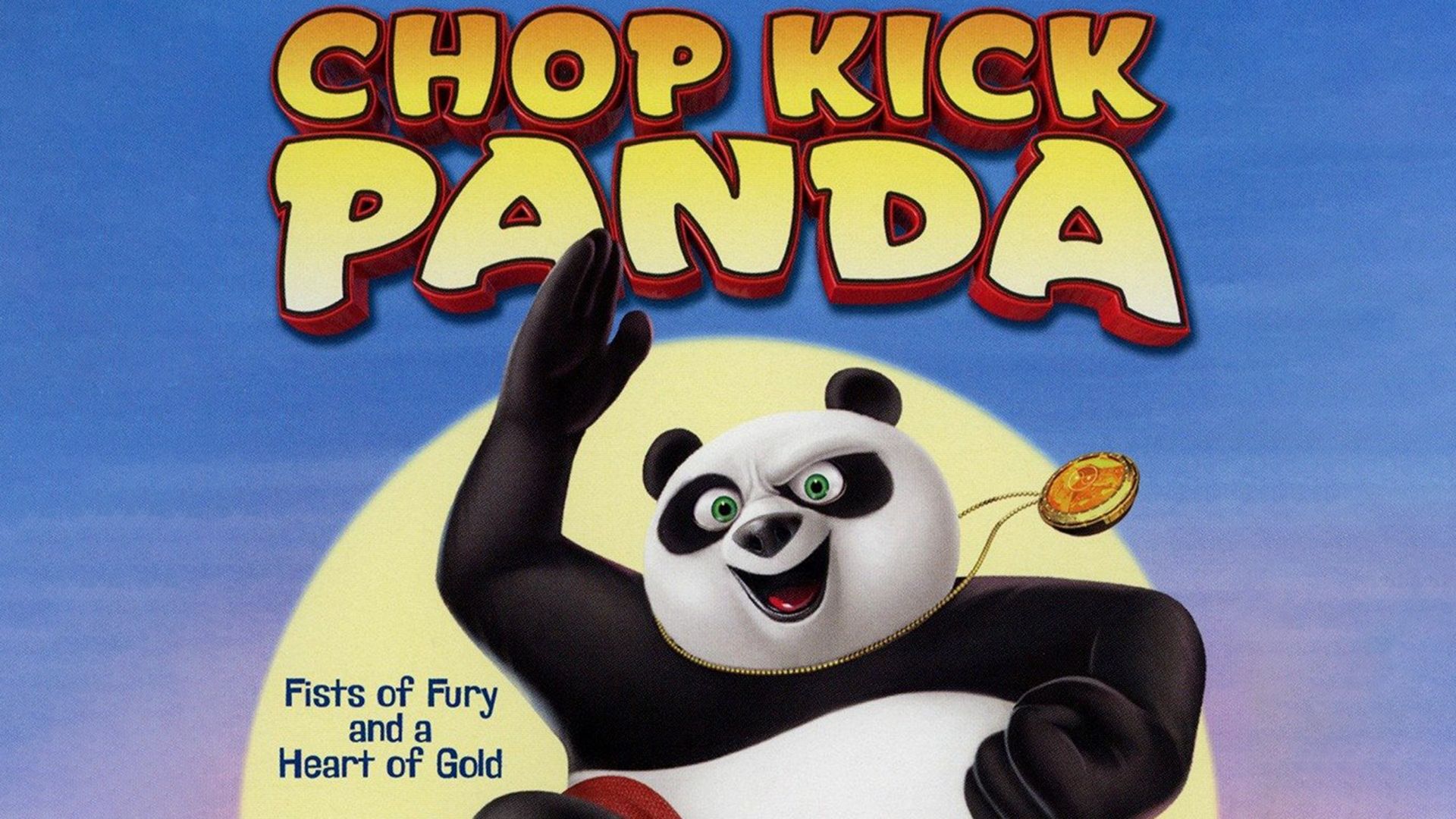 Chop Kick Panda Backdrop