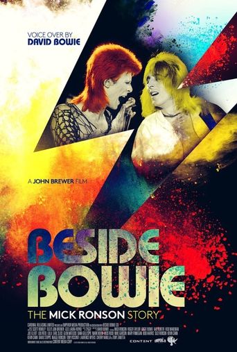  Beside Bowie: The Mick Ronson Story Poster