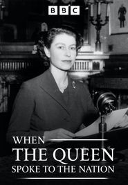 When the Queen Spoke to the Nation Poster