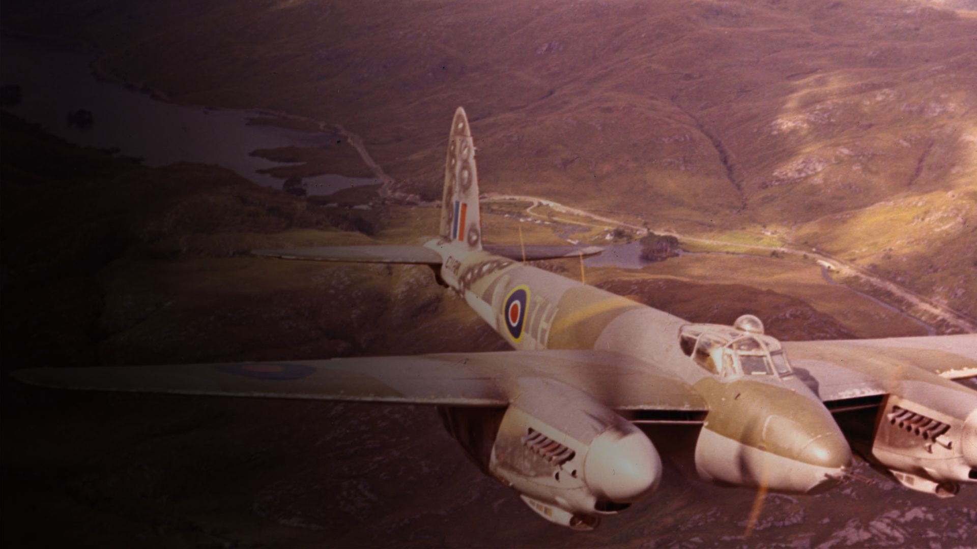 633 Squadron Backdrop