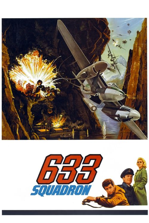 633 Squadron Poster