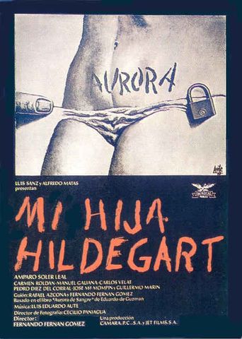  My Daughter Hildegart Poster
