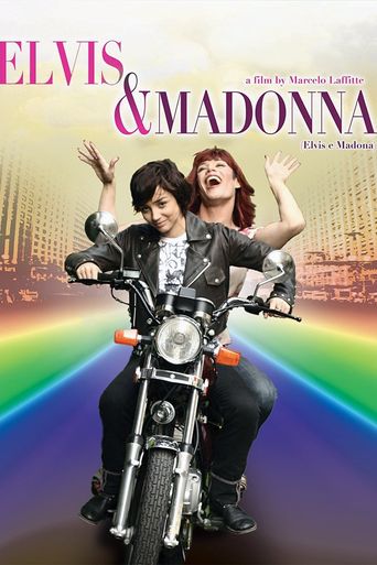  Elvis & Madona Poster