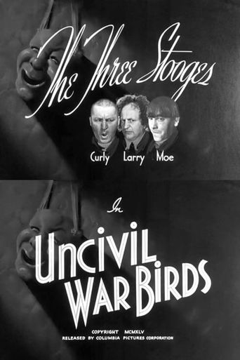  Uncivil War Birds Poster