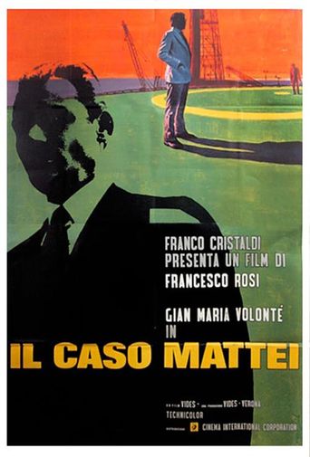  The Mattei Affair Poster