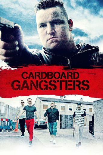  Cardboard Gangsters Poster