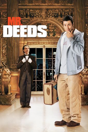  Mr. Deeds Poster