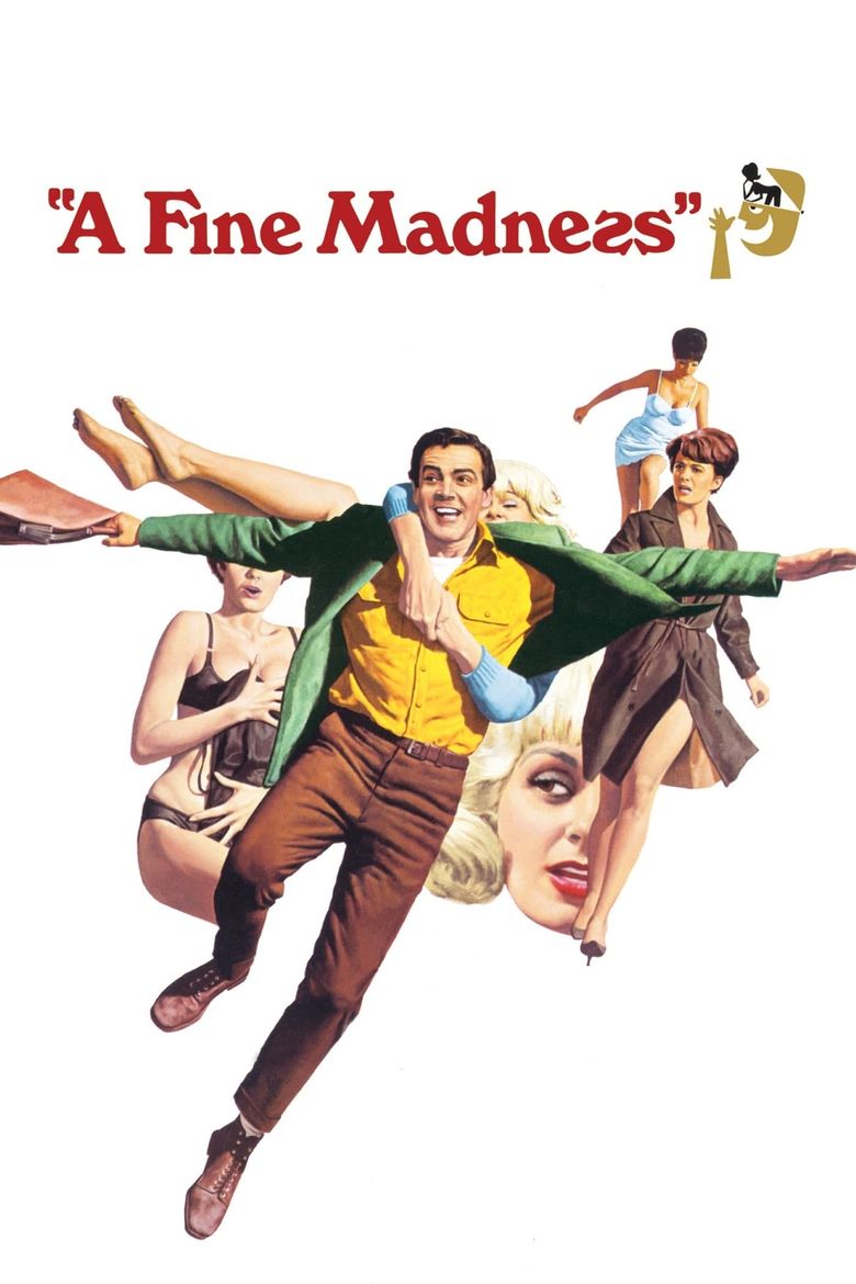 A Fine Madness Poster