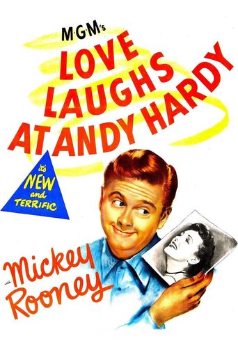  Love Laughs at Andy Hardy Poster