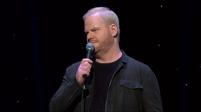 Jim Gaffigan: Obsessed Backdrop