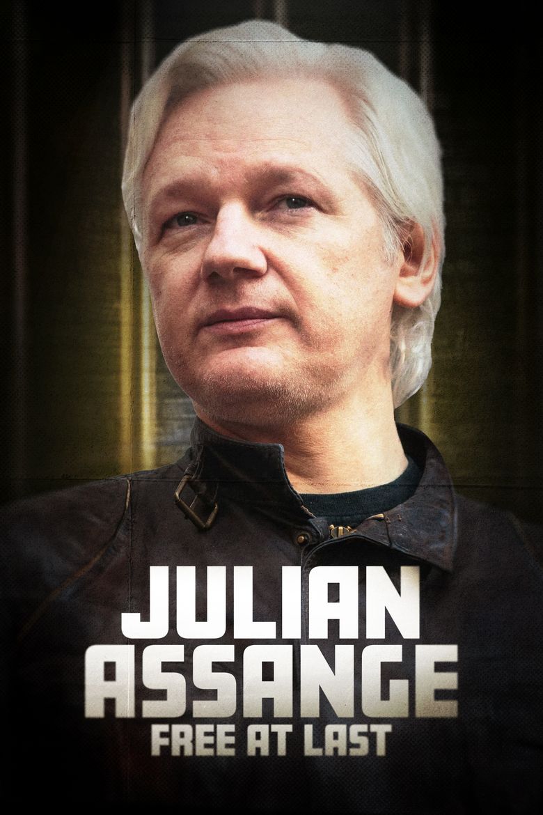 Julian Assange: Free at Last