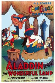  Aladdin and the Wonderful Lamp Poster