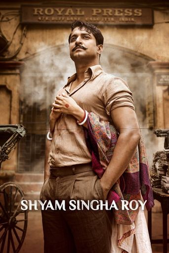 Shyam Singha Roy Poster