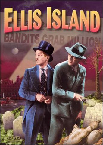  Ellis Island Poster