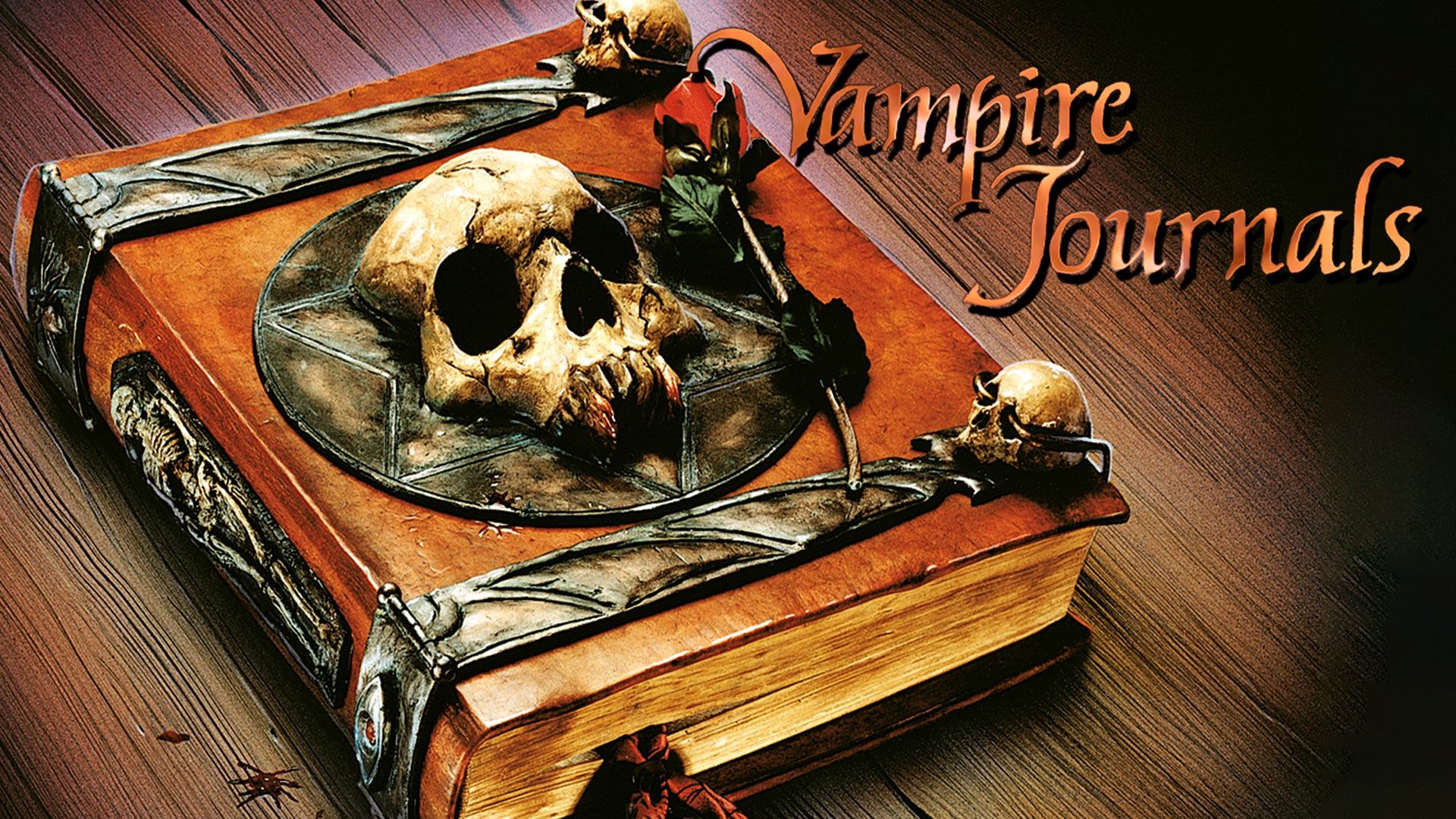 Vampire Journals Backdrop