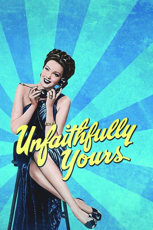 Unfaithfully Yours Poster