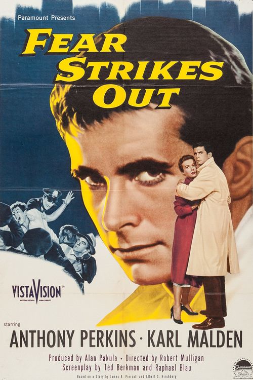 Fear Strikes Out Poster