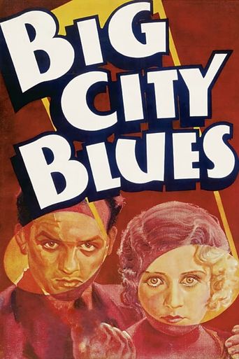  Big City Blues Poster