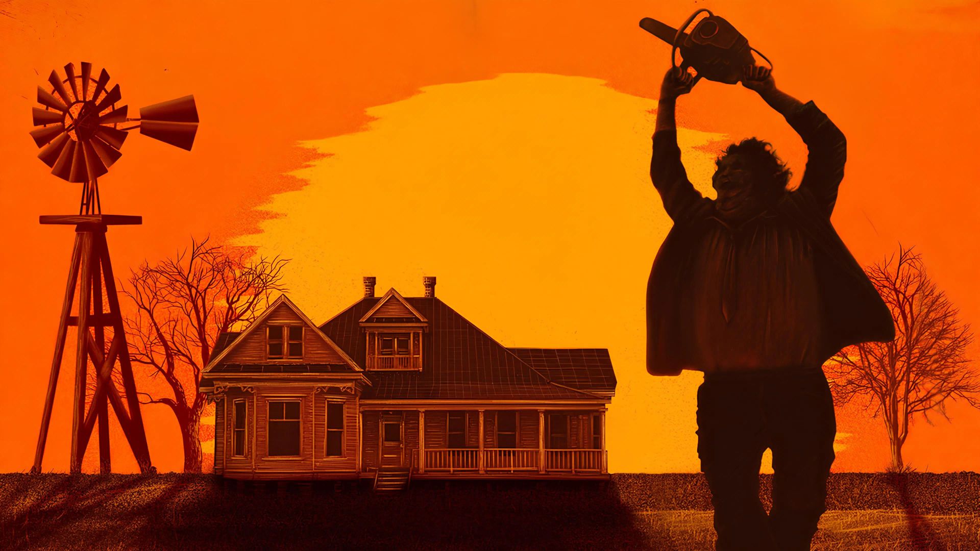 The Texas Chain Saw Massacre Backdrop